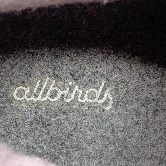 Allbirds Savanna Purple‎ NZ Fine Wool Wool Runners - Picture 5 of 12